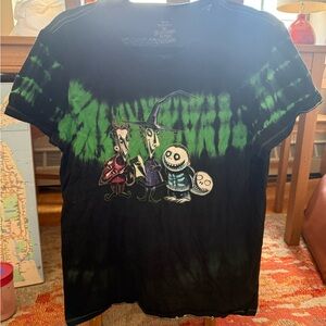 Vintage Oversized Nightmare Before Christmas T-Shirt